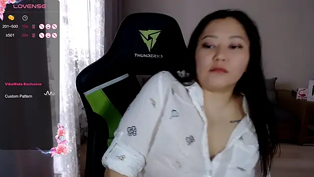 Snapshot of LisaAsianFlower chatting on November 2025 06:12:01 AM LisaAsianFlower online show from November 2025 06:12:01 AM