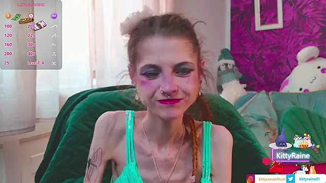 KittyRaine online show from March 2026 01:18:01 PM