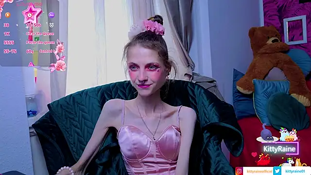 KittyRaine online show from May 2026 12:01:02 PM