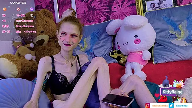 KittyRaine online show from June 2026 12:50:01 PM