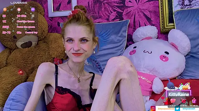 KittyRaine online show from July 2026 01:06:01 PM