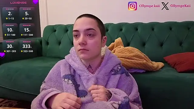 OllympeKaii online show from December 2025 05:36:02 AM