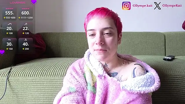 OllympeKaii online show from May 2026 06:53:01 AM