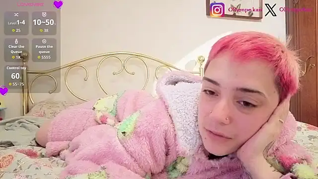 OllympeKaii online show from May 2026 04:53:02 AM