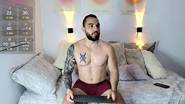 Isaac Carter online show from March 2025 10:25:02 AM