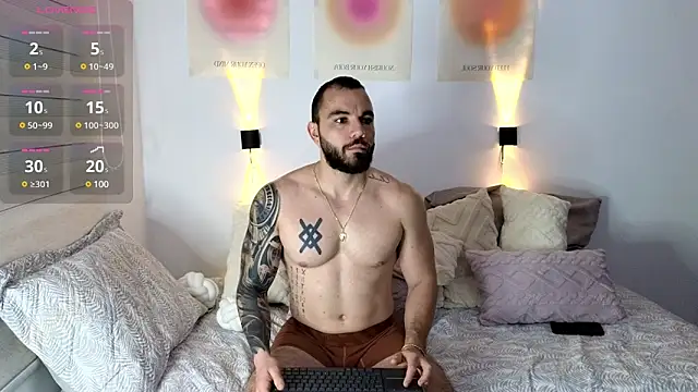 Isaac Carter online show from March 2025 10:28:02 AM