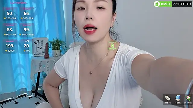 Snapshot of Dewluna chatting on September 2025 06:47:02 AM Dewluna online show from September 2025 06:47:02 AM