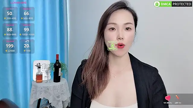 Snapshot of Dewluna chatting on October 2025 07:42:02 AM Dewluna online show from October 2025 07:42:02 AM