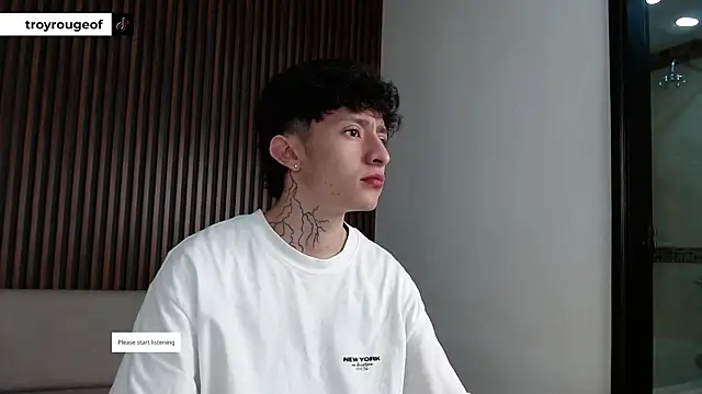 troy rouge online show from September 2025 07:17:02 PM