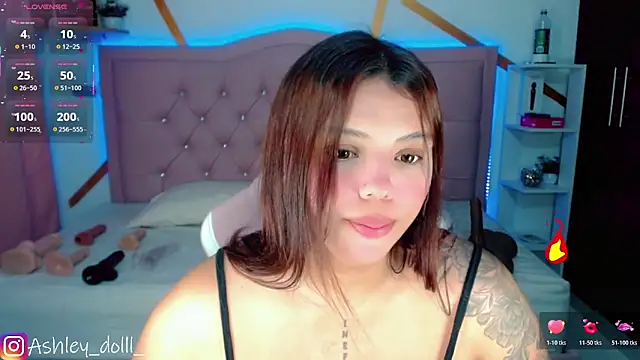 Ashley dolll online show from October 2025 09:11:01 PM