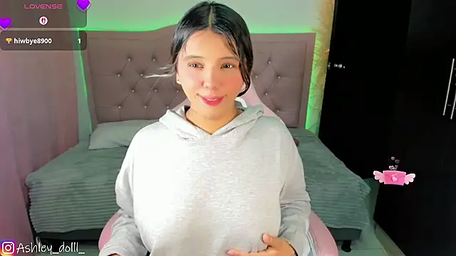 Ashley dolll online show from May 2026 09:09:02 PM