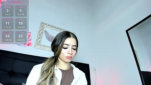 Lola Blondie online show from October 2025 12:13:02 PM