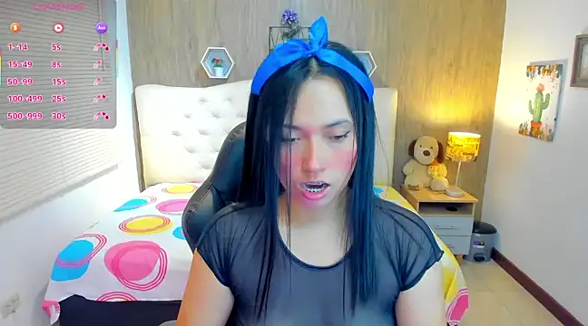  LiilyWong online show from March 2025 08:51:02 PM