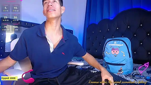 dareck 18 online show from September 2025 02:34:01 AM