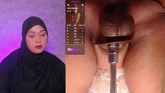 BBWHijab online show from March 2026 11:31:02 PM