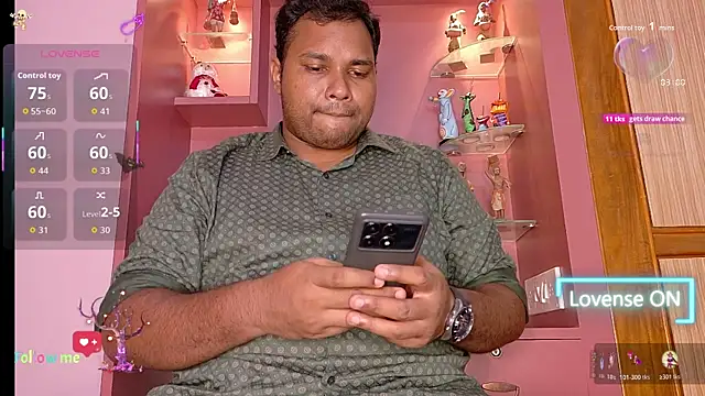 Naughty Rohan  online show from October 2025 09:55:02 AM