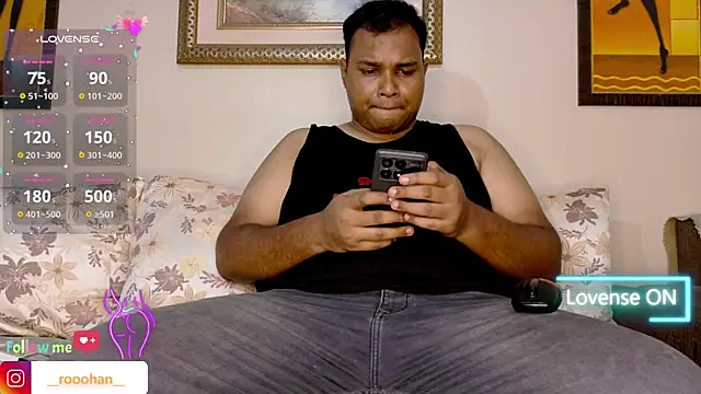Snapshot of Naughty_Rohan_ chatting on May 2026 06:42:02 AM Naughty Rohan online show from May 2026 06:42:02 AM