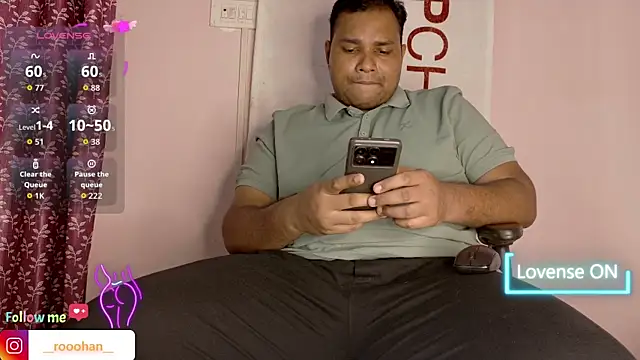 Snapshot of Naughty_Rohan_ chatting on July 2026 07:27:02 AM Naughty Rohan online show from July 2026 07:27:02 AM