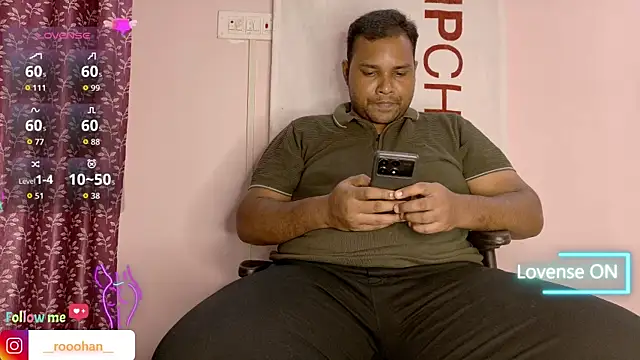 Snapshot of Naughty_Rohan_ chatting on July 2026 02:19:01 PM Naughty Rohan online show from July 2026 02:19:01 PM