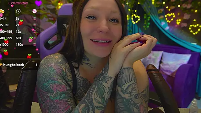 Snapshot of BlackedBarbie chatting on May 2026 07:08:01 PM BlackedBarbie online show from May 2026 07:08:01 PM