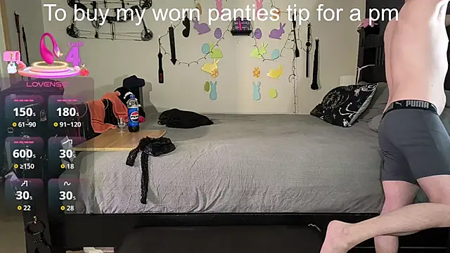 KinkyBratandDaddy online show from April 2026 02:27:01 AM