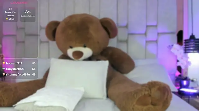 Daia Ortiz online show from January 2026 09:35:02 PM