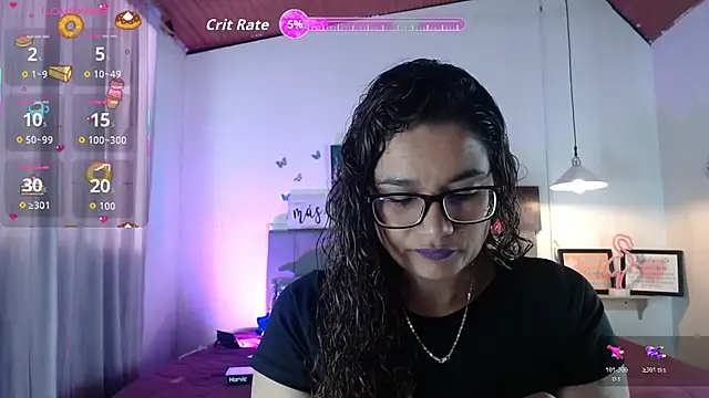 Rose Thompson1 online show from November 2025 12:16:01 PM