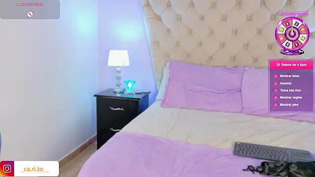 Snapshot of CarolineNasty chatting on February 2026 06:44:02 PM CarolineNasty online show from February 2026 06:44:02 PM