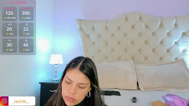 Snapshot of CarolineNasty chatting on February 2026 08:10:02 PM CarolineNasty online show from February 2026 08:10:02 PM