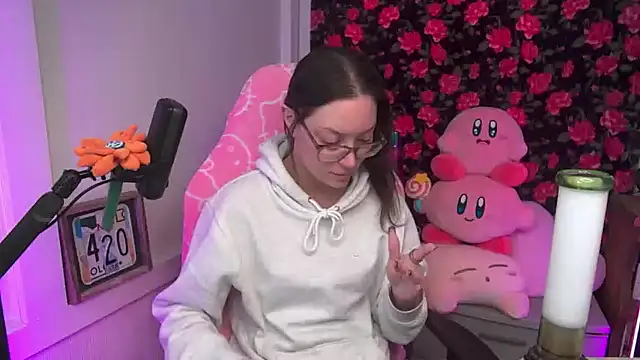 SpaceCowWhore online show from February 2026 07:04:01 PM