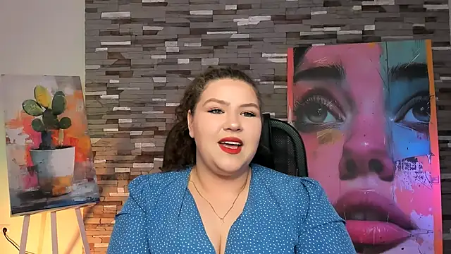 FlorenceAnderson online show from March 2025 01:04:02 PM