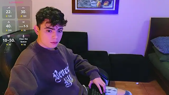 Snapshot of lukeboyce33 chatting on January 2026 12:24:01 AM lukeboyce33 online show from January 2026 12:24:01 AM