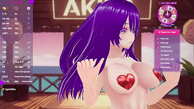 AkiraVixent online show from December 2025 04:36:01 PM