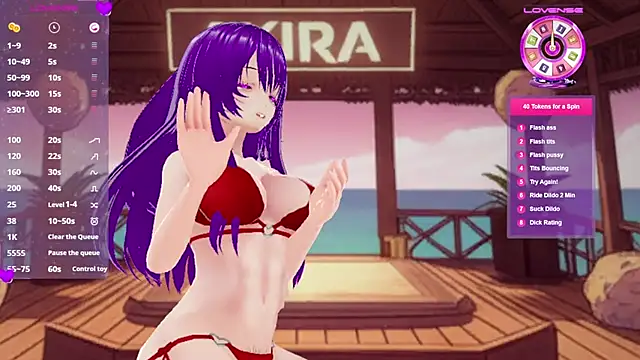 AkiraVixent online show from February 2026 05:49:02 PM