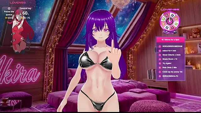AkiraVixent online show from May 2026 01:29:02 PM