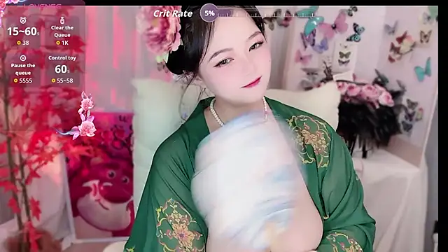 YOKO-09 online show from October 2025 11:07:02 AM