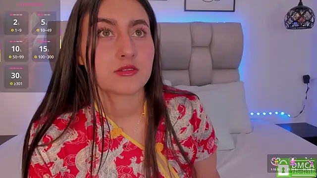 Hanna Evans   online show from April 2026 01:13:01 PM