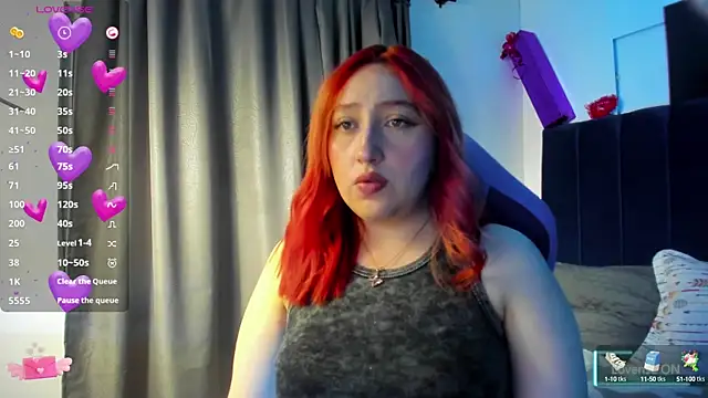 Snapshot of julieta_caceres1 chatting on March 2025 05:08:02 AM julieta caceres1 online show from March 2025 05:08:02 AM