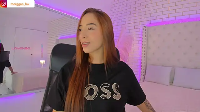 Snapshot of Morggan_Fox_ chatting on September 2025 04:49:01 AM Morggan Fox online show from September 2025 04:49:01 AM