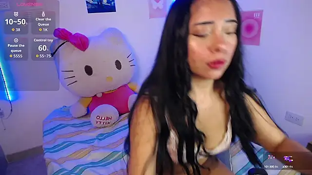 Emilybutterfly1 online show from September 2025 10:10:02 PM