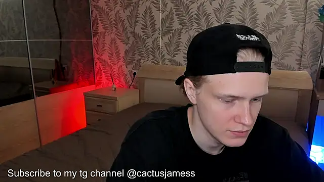 Cactus  James online show from September 2025 12:59:02 PM