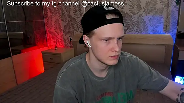 Cactus  James online show from October 2025 09:06:01 PM