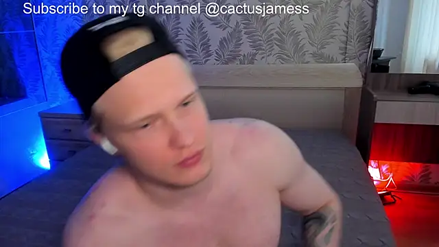 Cactus  James online show from May 2026 01:14:01 AM