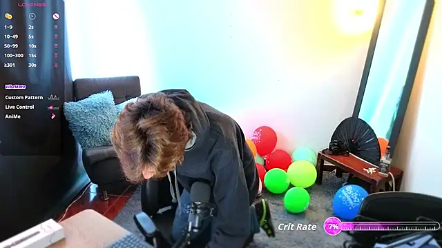 Aaron malikk online show from September 2025 01:03:01 PM