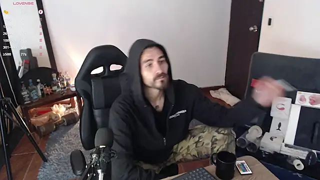 Aaron malikk online show from October 2025 12:39:02 PM