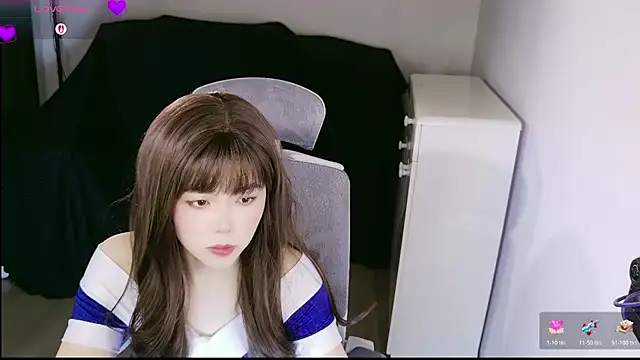 BlushDoll online show from April 2026 05:15:02 PM