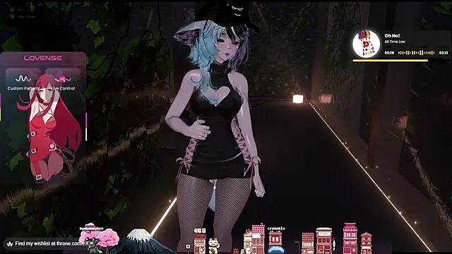 Bowsette Cami online show from September 2025 04:42:02 PM