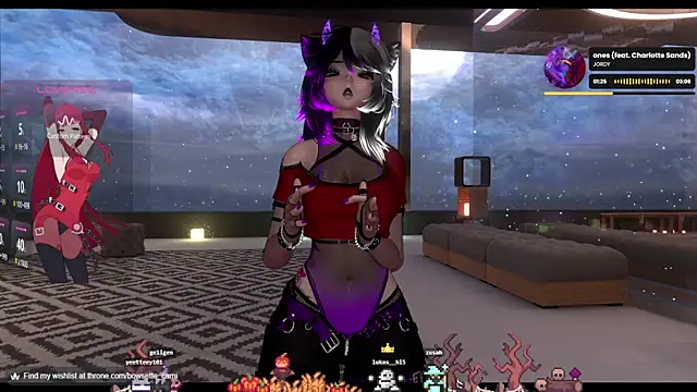 Bowsette Cami online show from November 2025 03:58:02 PM