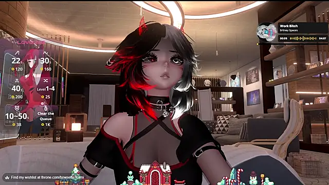 Bowsette Cami online show from November 2025 03:12:02 PM