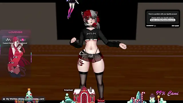 Bowsette Cami online show from December 2025 04:02:01 PM